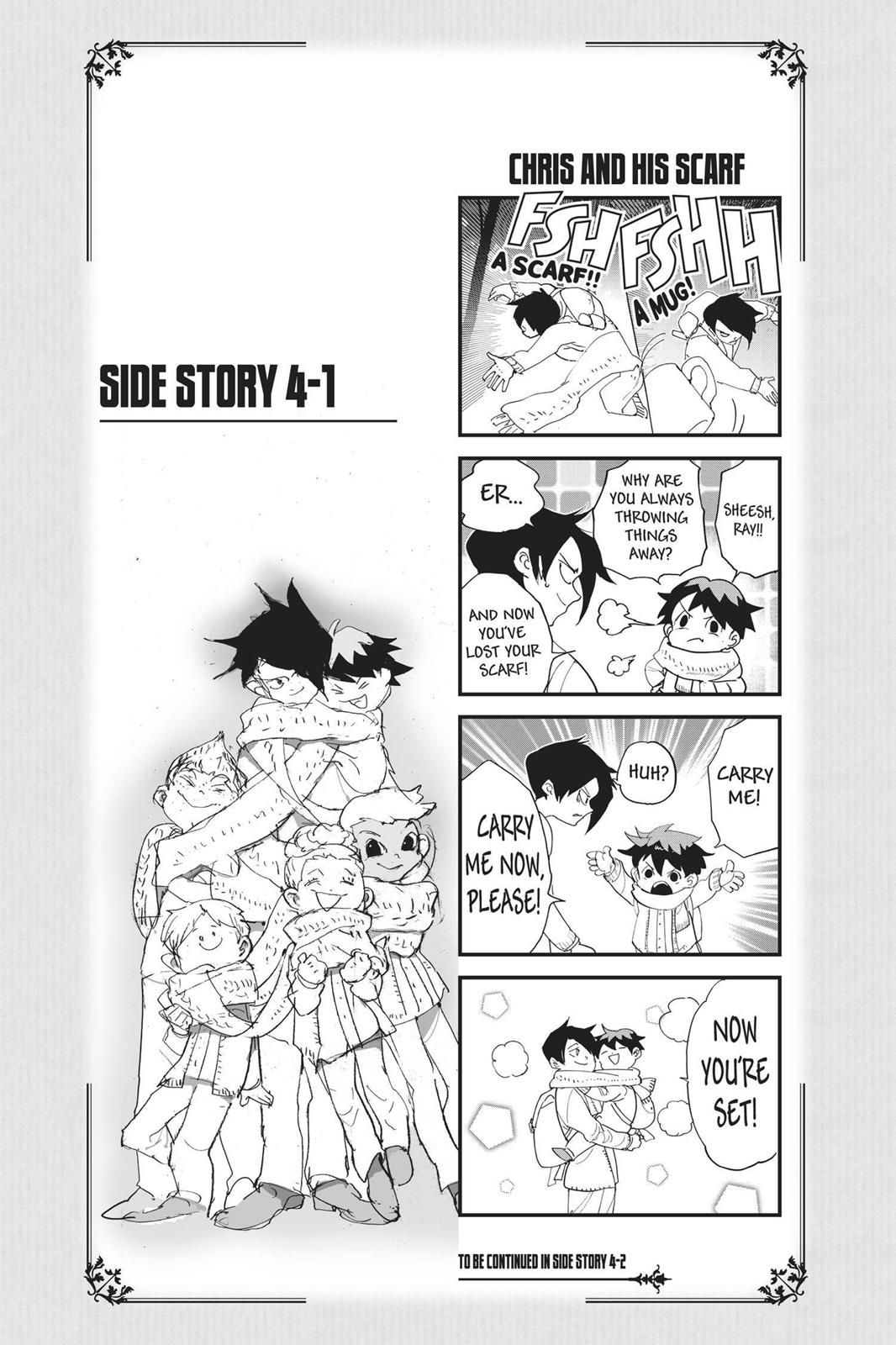 Read The Promised Neverland Manga Online