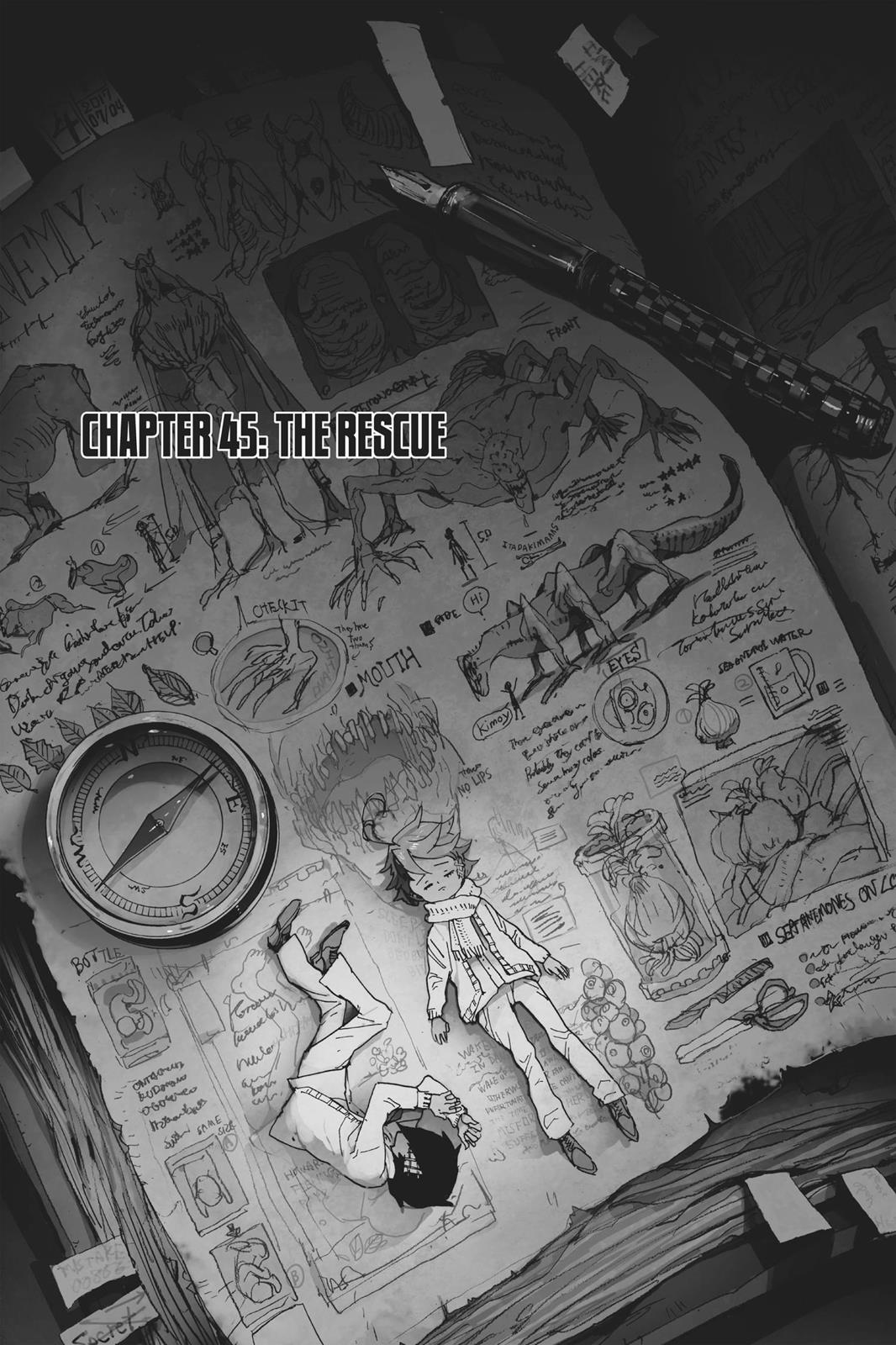 Read The Promised Neverland Manga Online