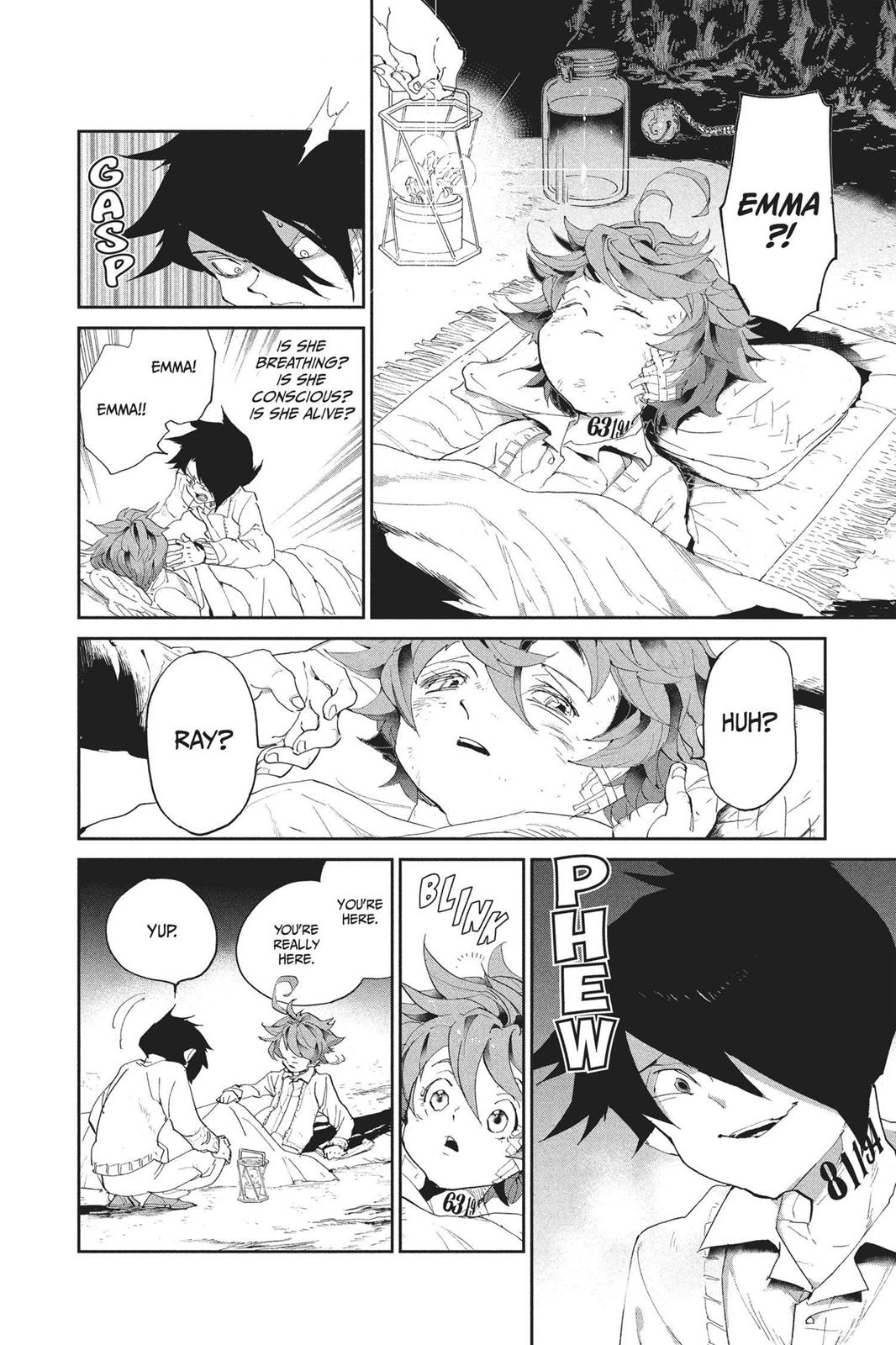Read The Promised Neverland Manga Online