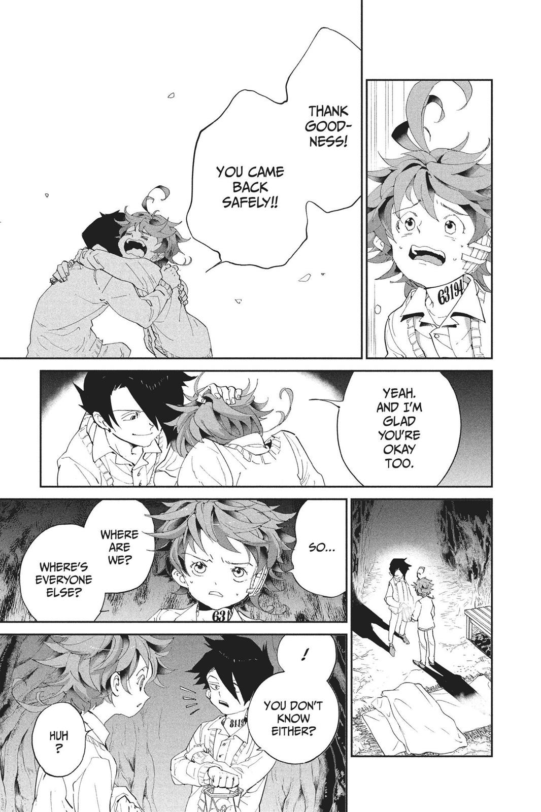 Read The Promised Neverland Manga Online