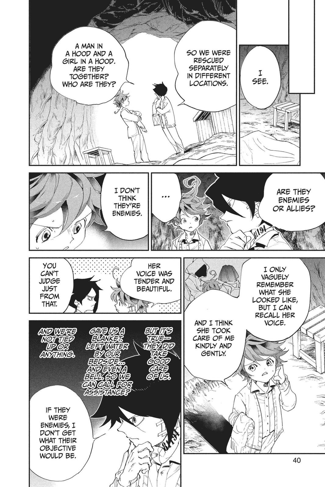 Read The Promised Neverland Manga Online