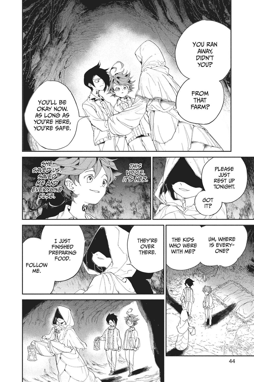 Read The Promised Neverland Manga Online