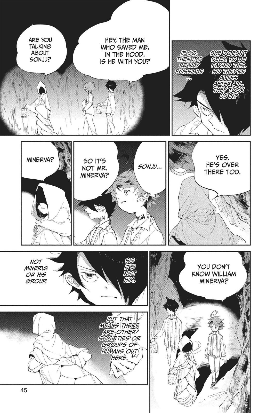 Read The Promised Neverland Manga Online