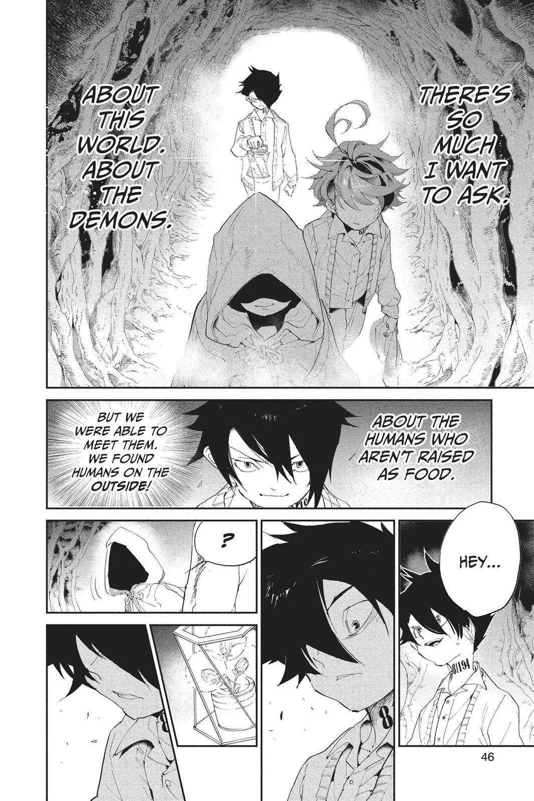 Read The Promised Neverland Manga Online