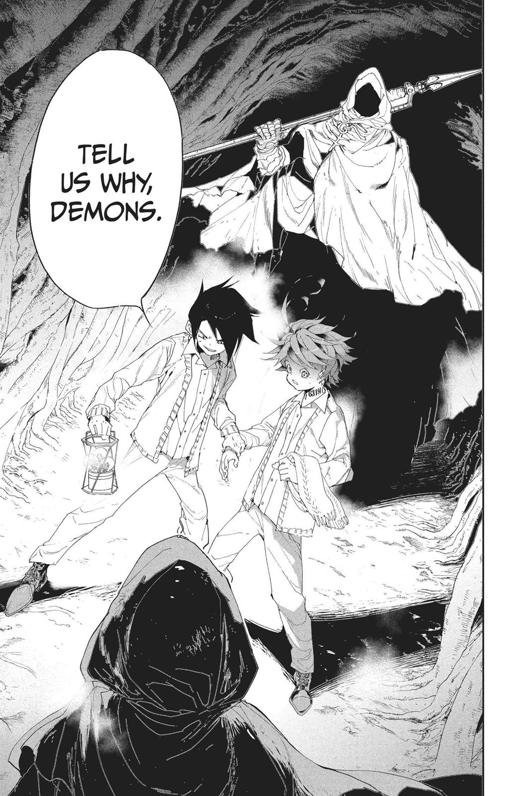 Read The Promised Neverland Manga Online