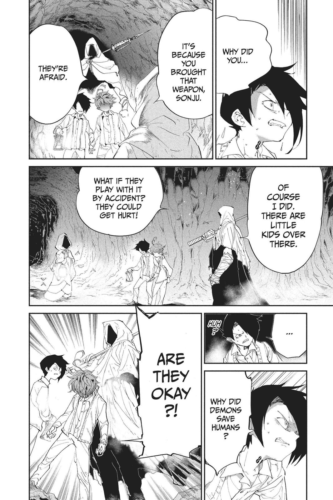 Read The Promised Neverland Manga Online