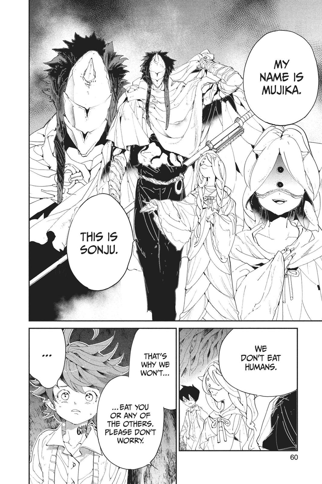 Read The Promised Neverland Manga Online