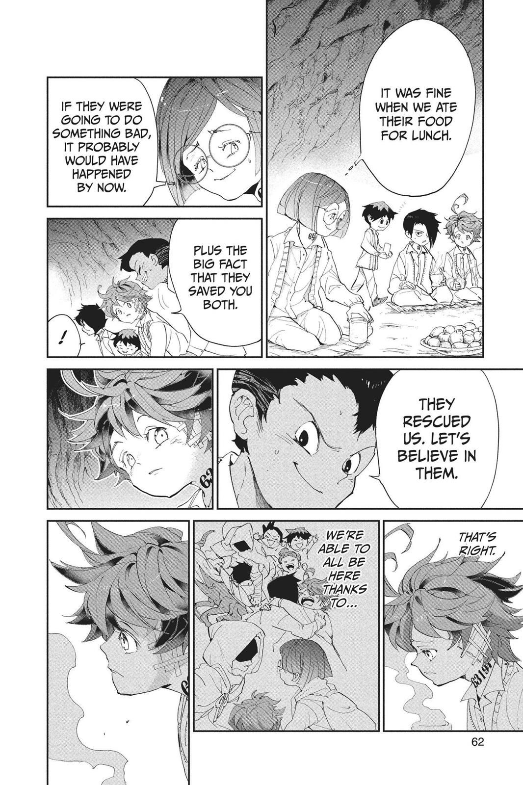 Read The Promised Neverland Manga Online