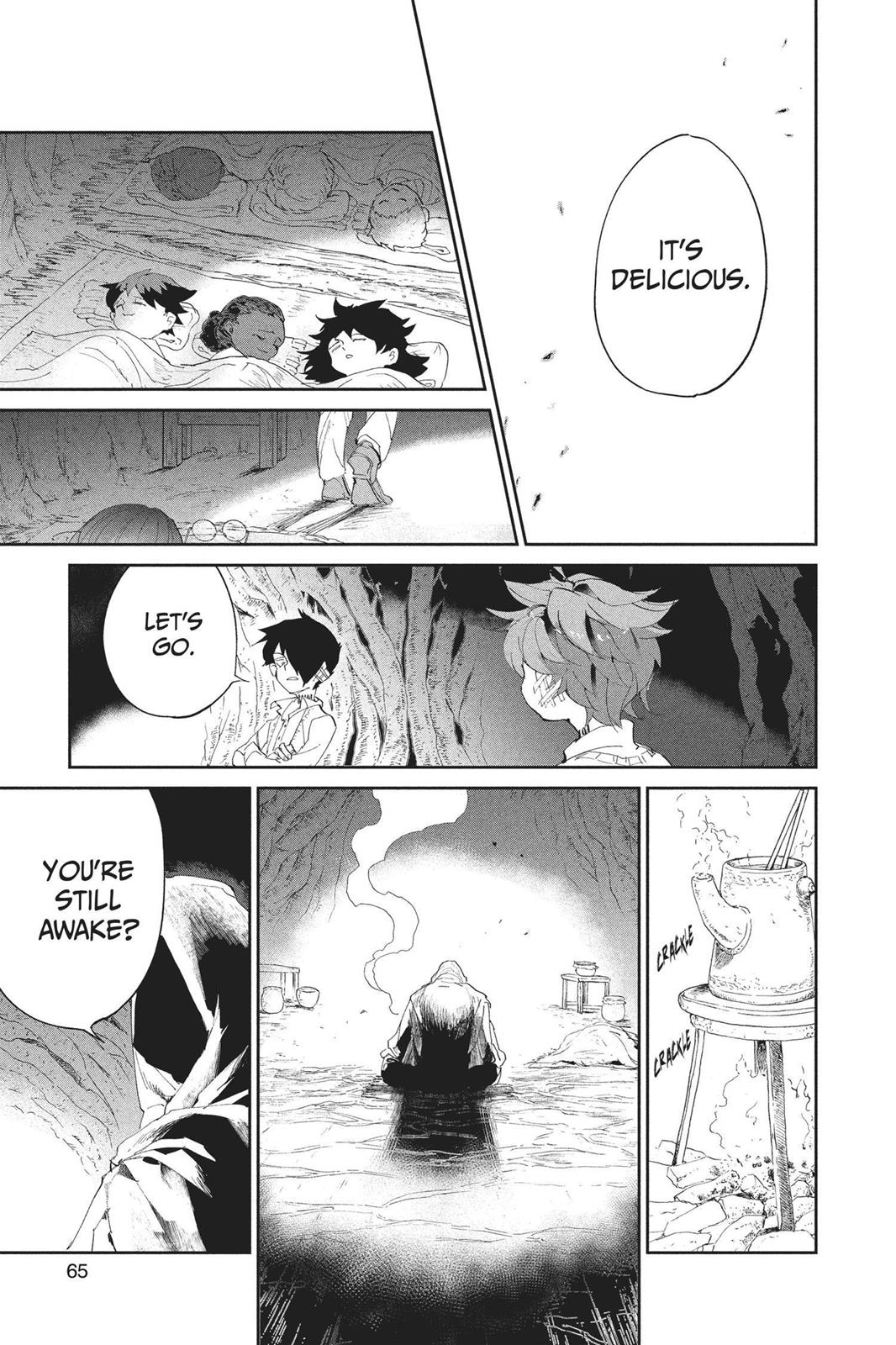 Read The Promised Neverland Manga Online