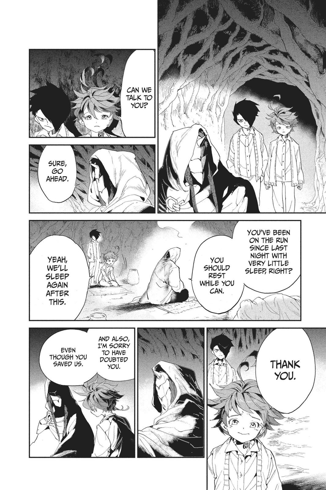 Read The Promised Neverland Manga Online