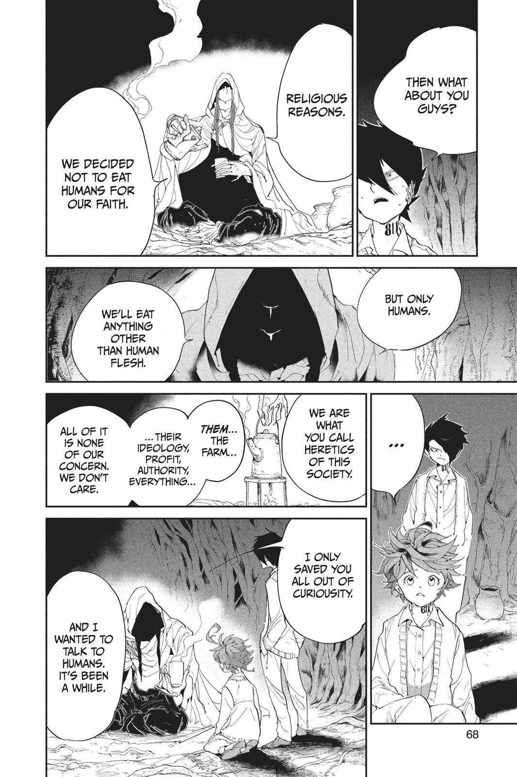 Read The Promised Neverland Manga Online