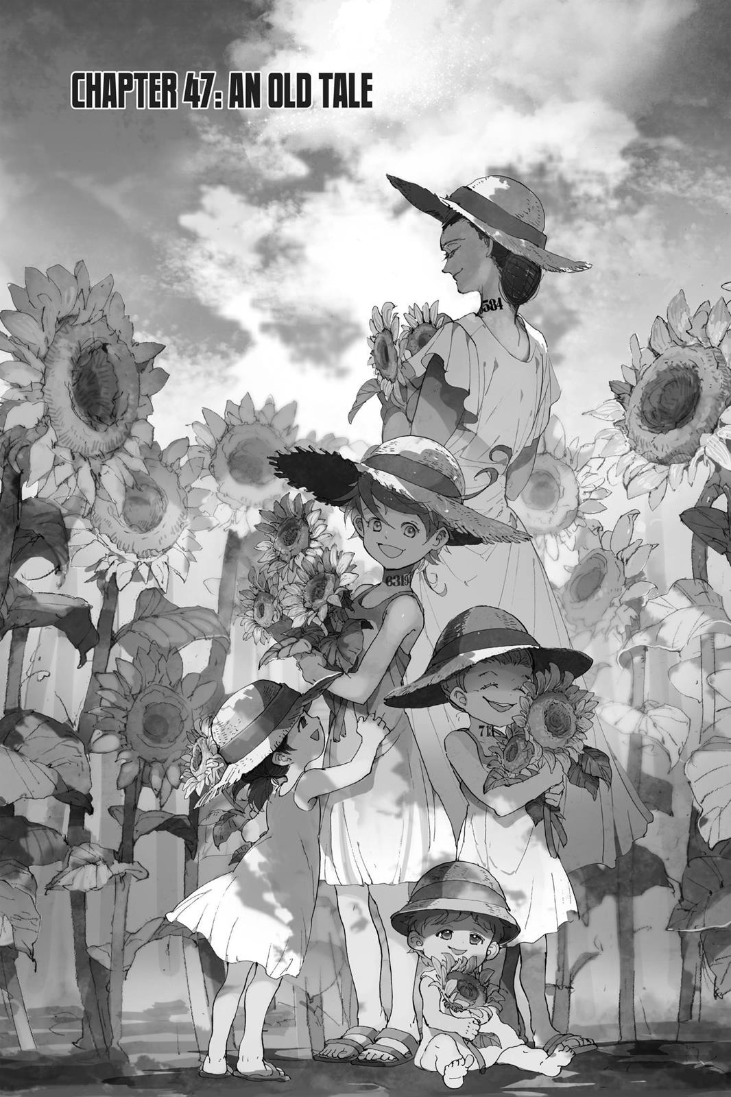 Read The Promised Neverland Manga Online