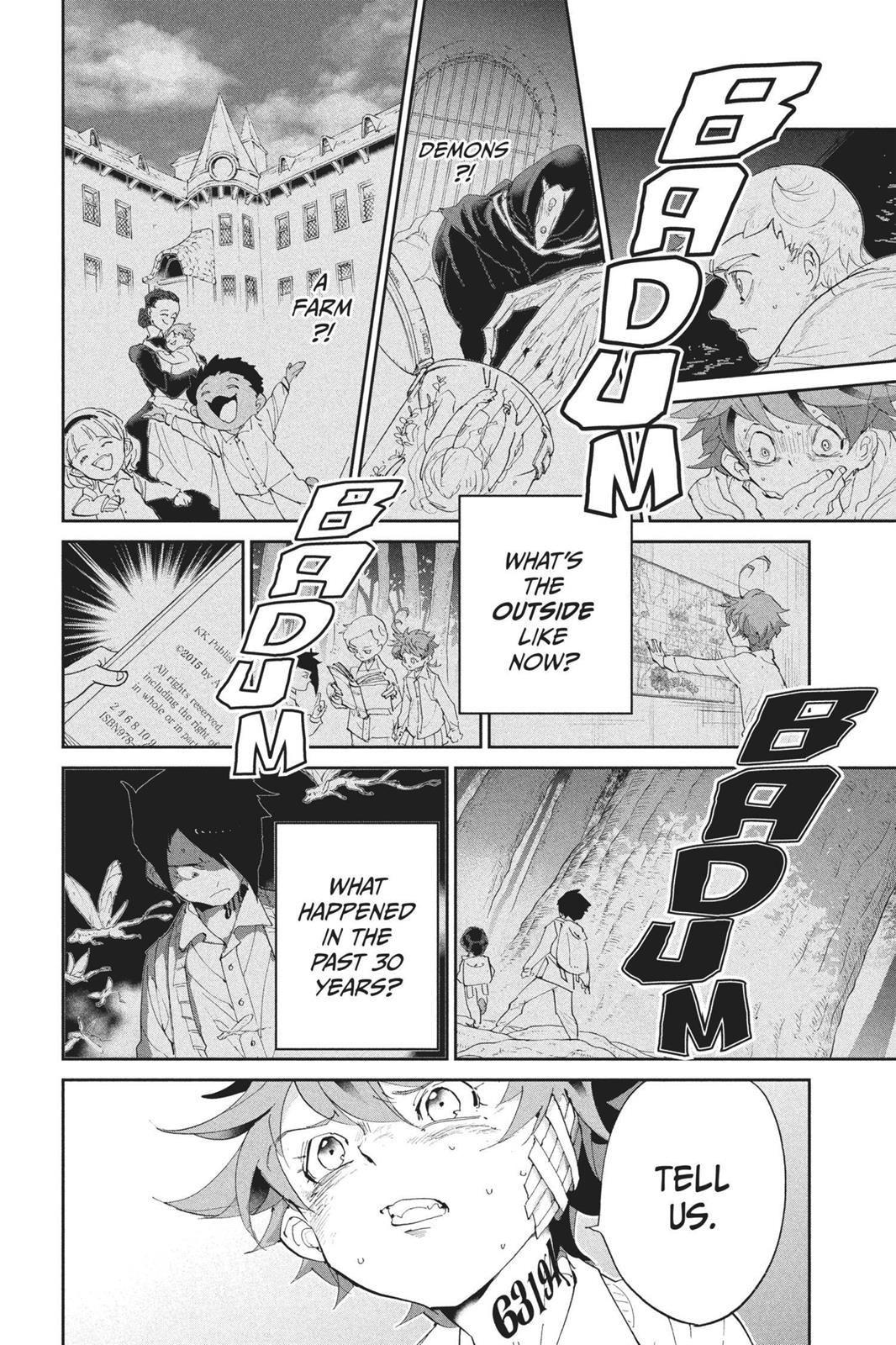 Read The Promised Neverland Manga Online