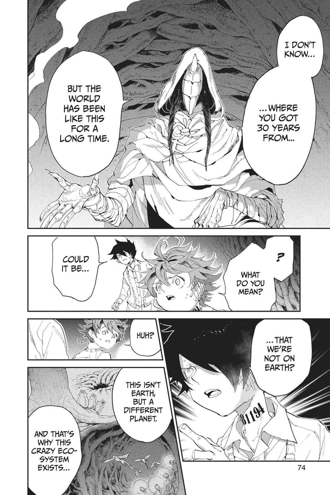 Read The Promised Neverland Manga Online