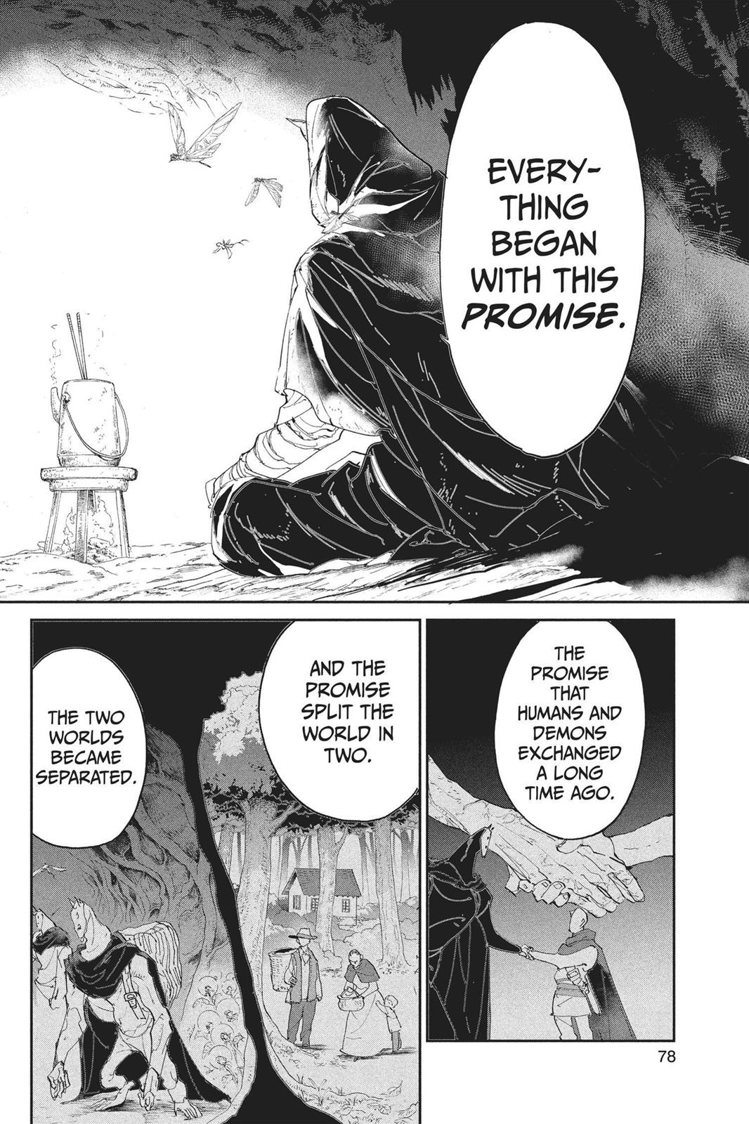 Read The Promised Neverland Manga Online