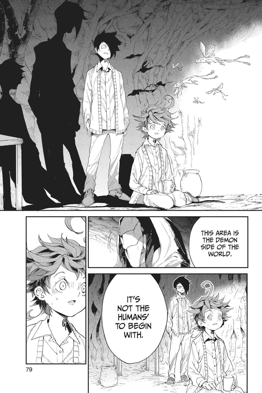 Read The Promised Neverland Manga Online