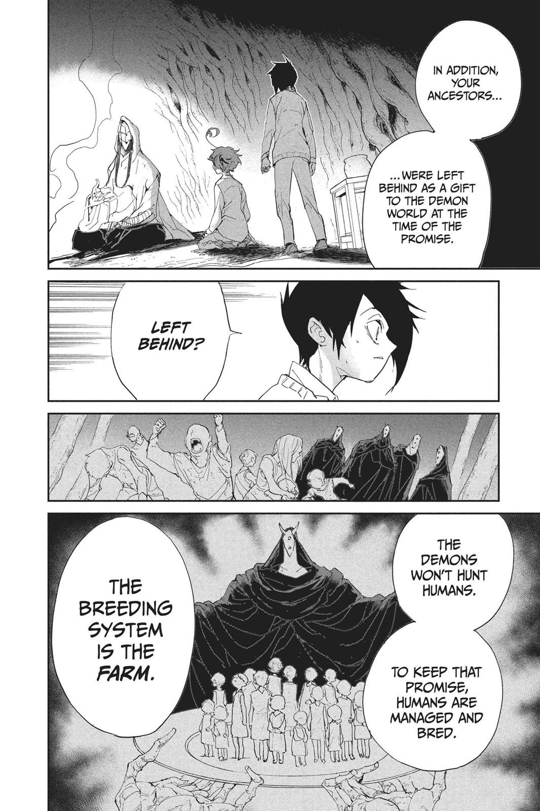 Read The Promised Neverland Manga Online