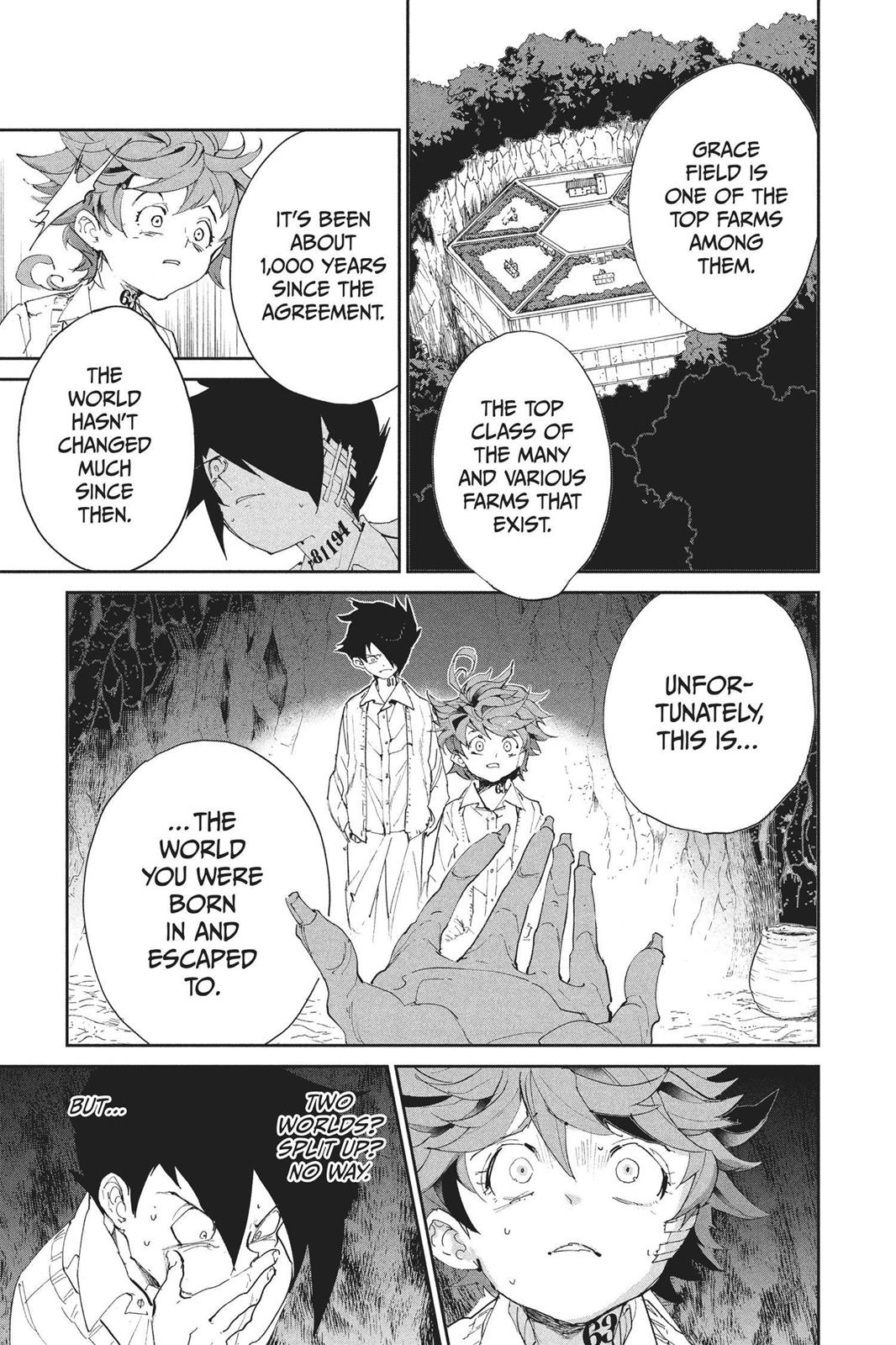 Read The Promised Neverland Manga Online