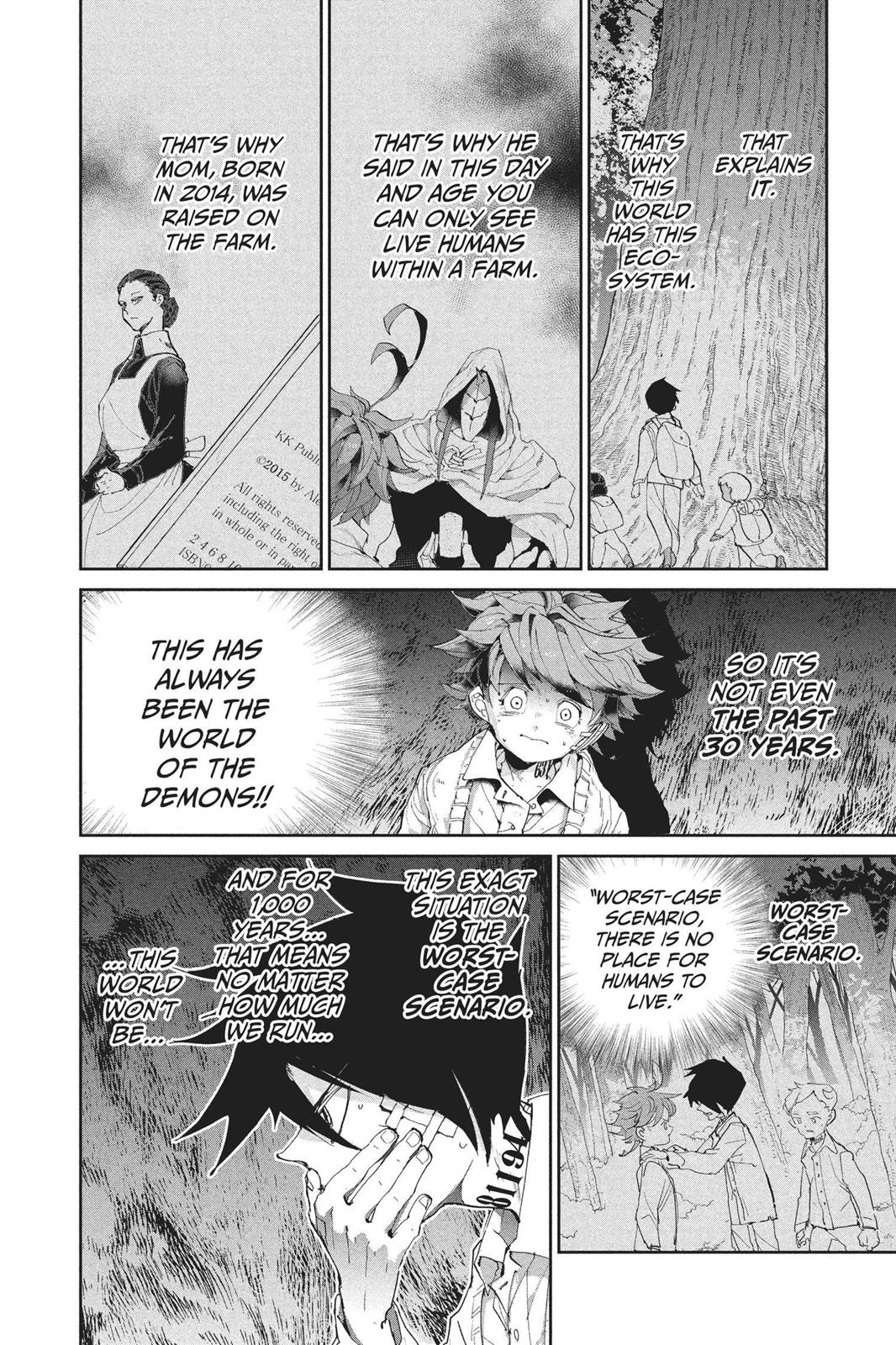 Read The Promised Neverland Manga Online