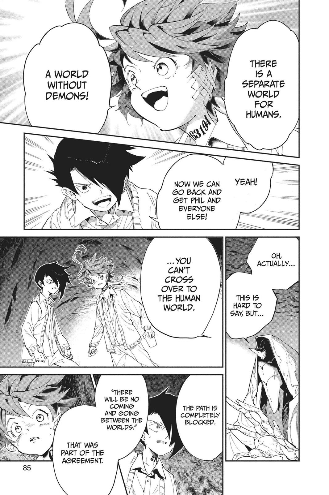 Read The Promised Neverland Manga Online