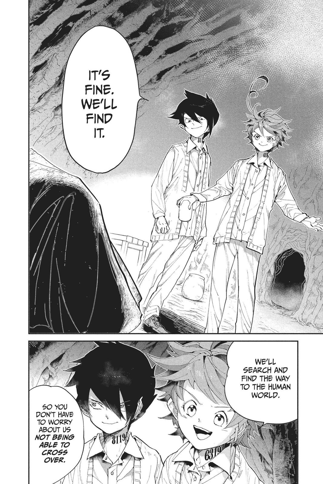 Read The Promised Neverland Manga Online