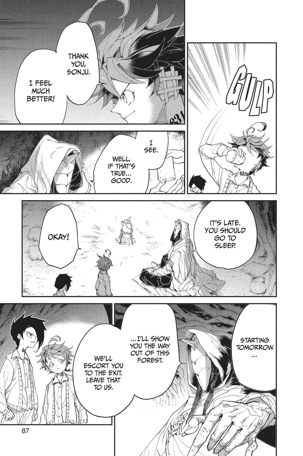 Read The Promised Neverland Manga Online