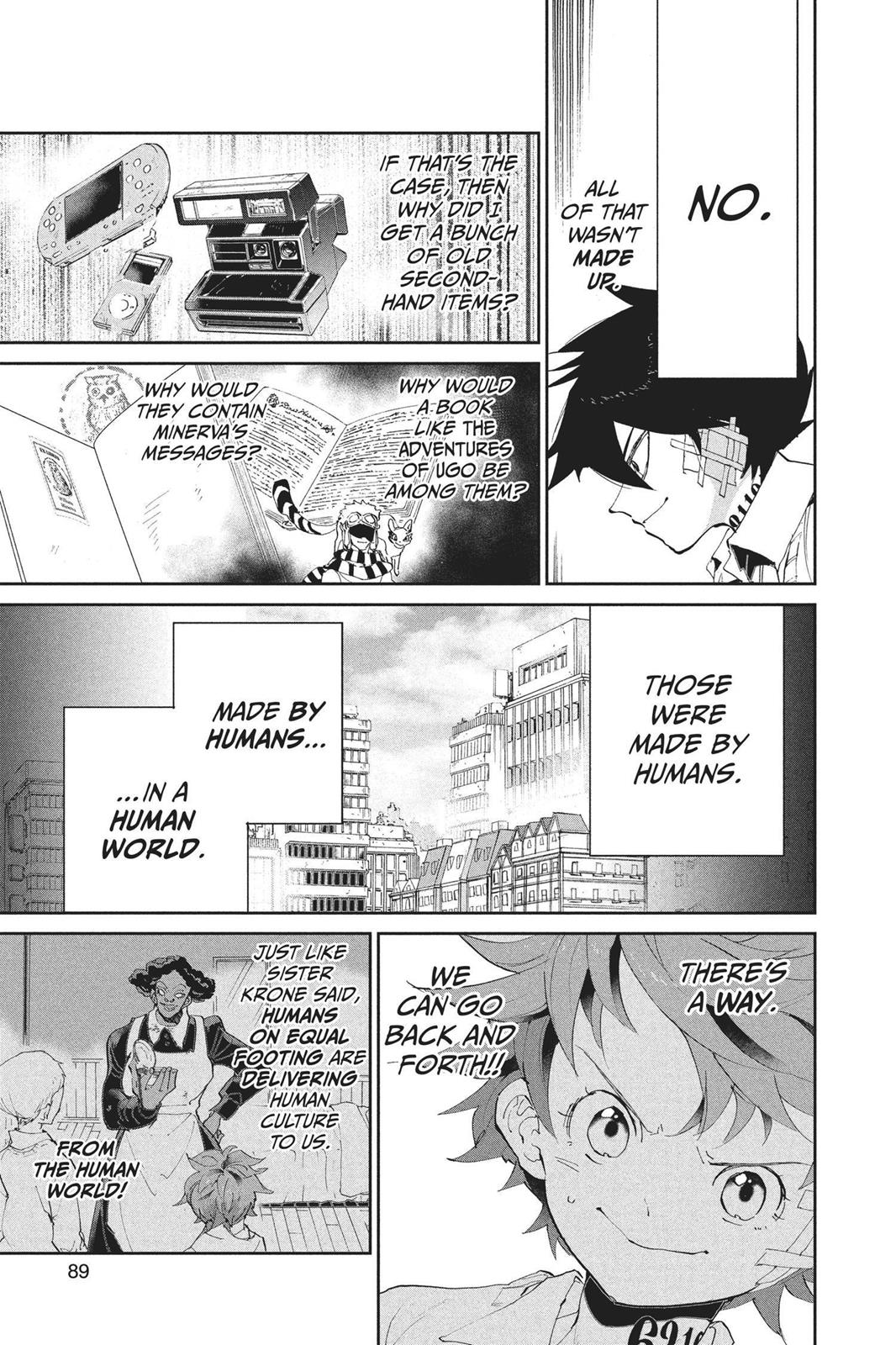 Read The Promised Neverland Manga Online