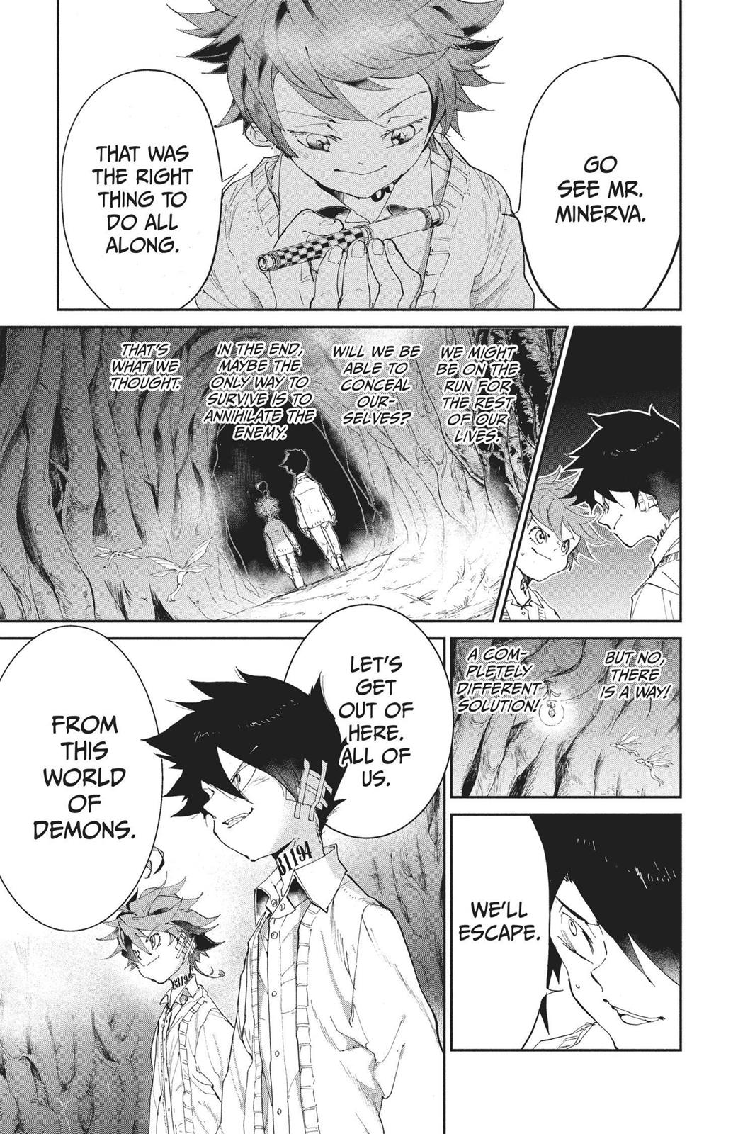 Read The Promised Neverland Manga Online