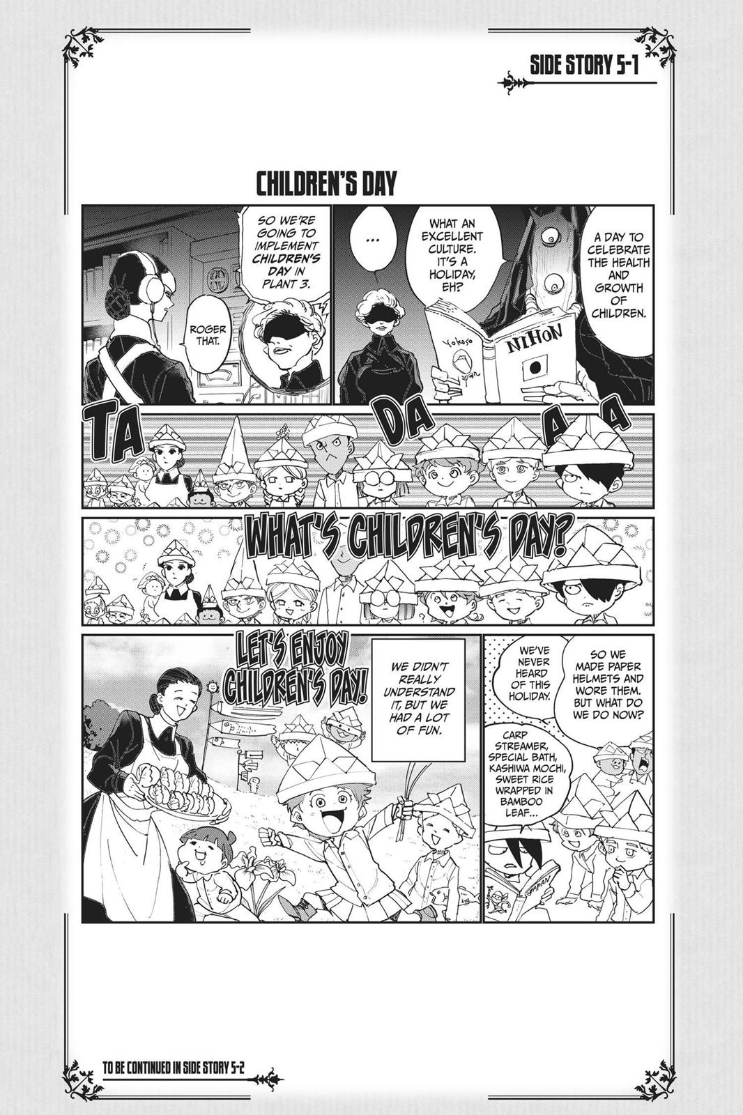 Read The Promised Neverland Manga Online