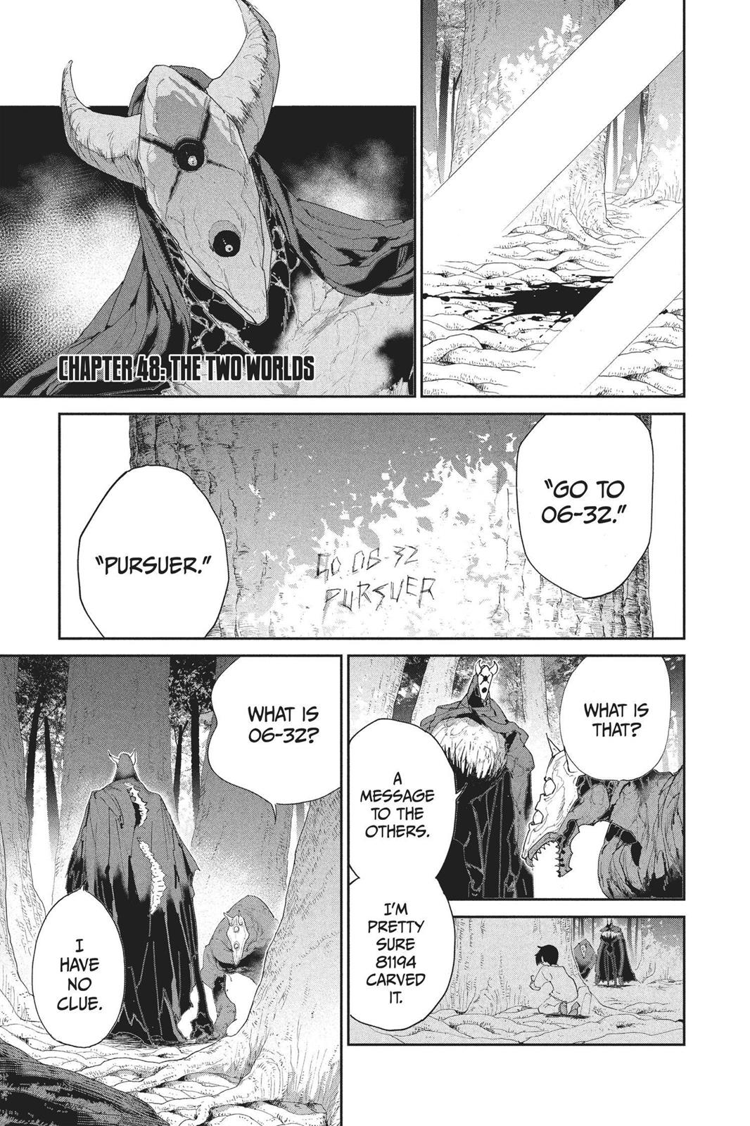Read The Promised Neverland Manga Online