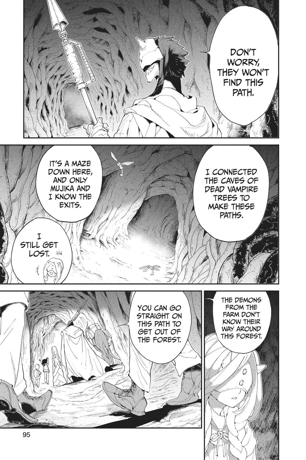Read The Promised Neverland Manga Online