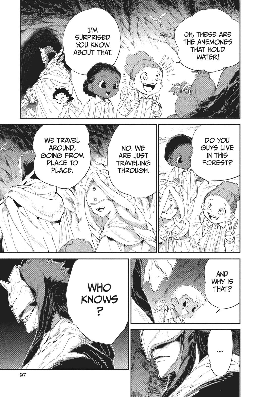 Read The Promised Neverland Manga Online