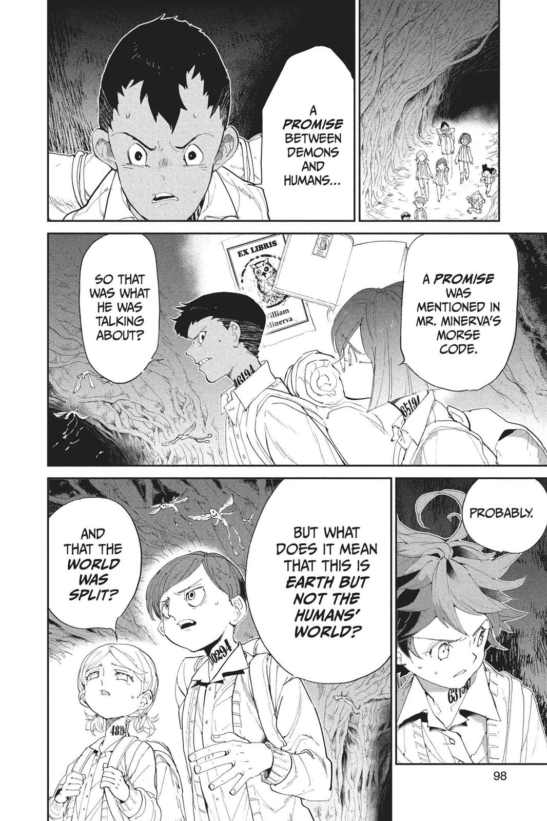 Read The Promised Neverland Manga Online