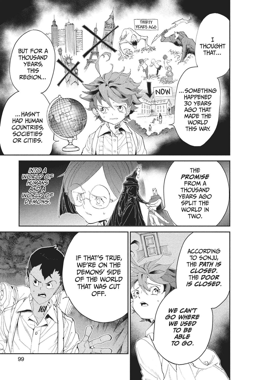 Read The Promised Neverland Manga Online