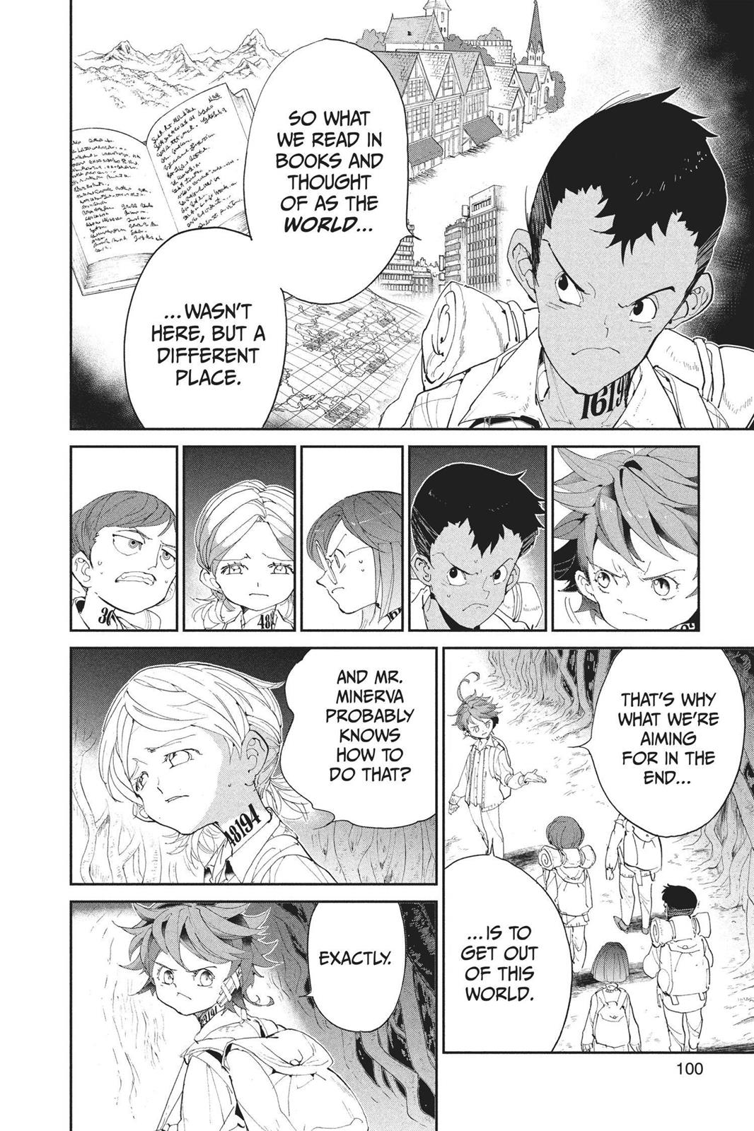 Read The Promised Neverland Manga Online