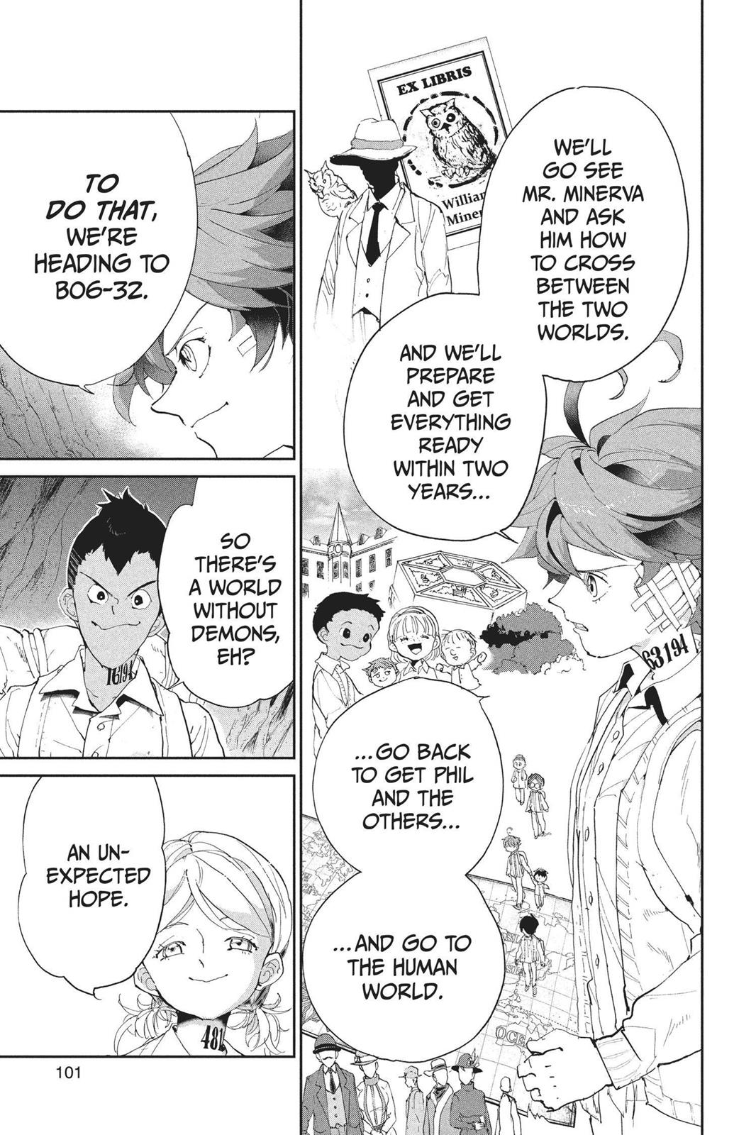 Read The Promised Neverland Manga Online