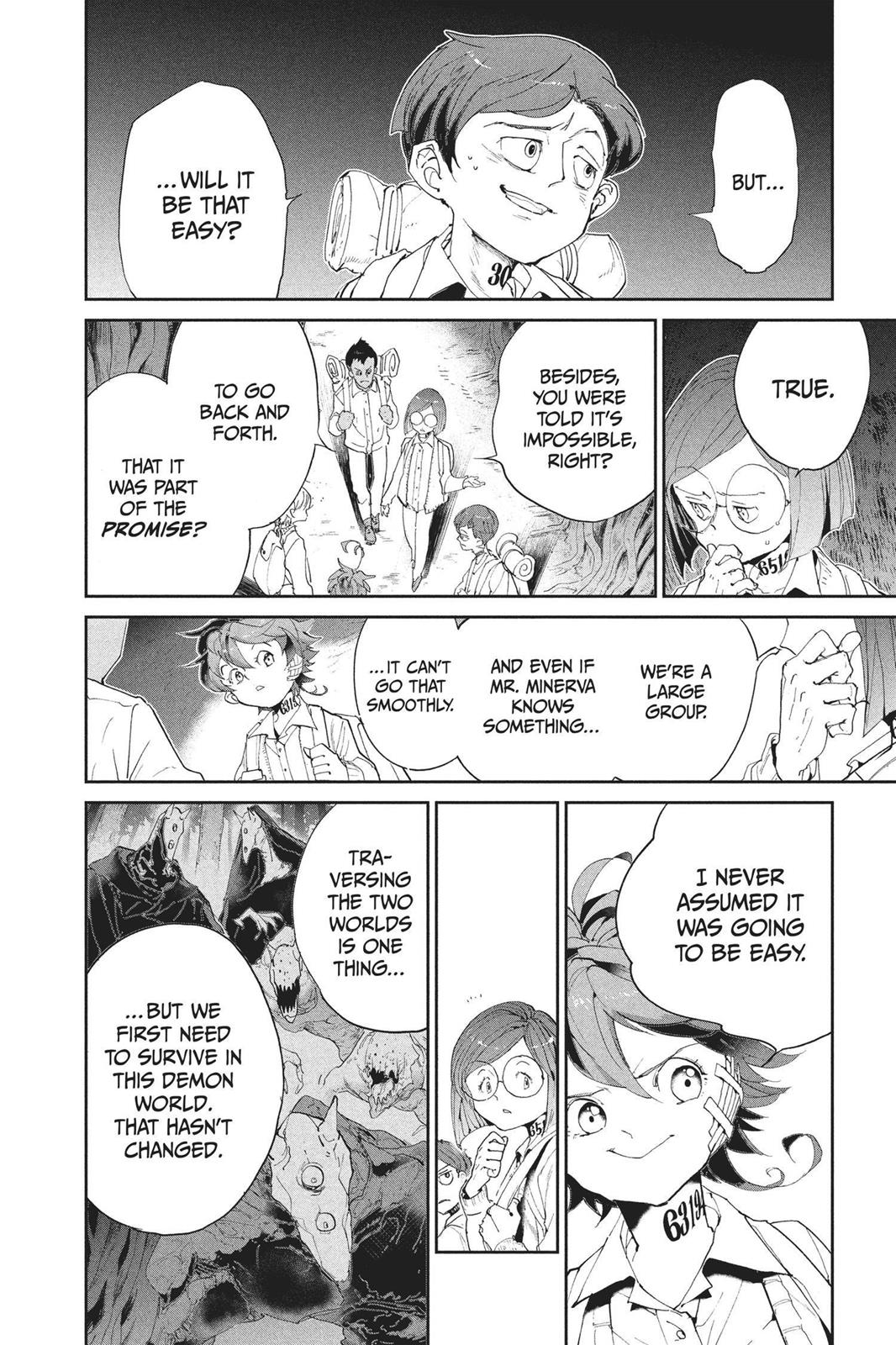 Read The Promised Neverland Manga Online