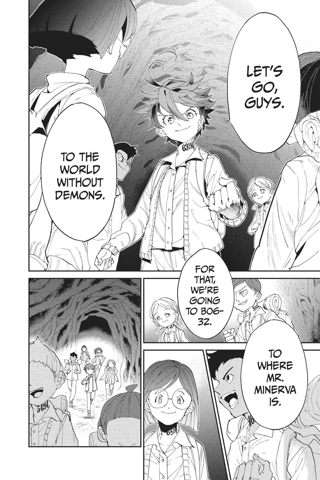 Read The Promised Neverland Manga Online