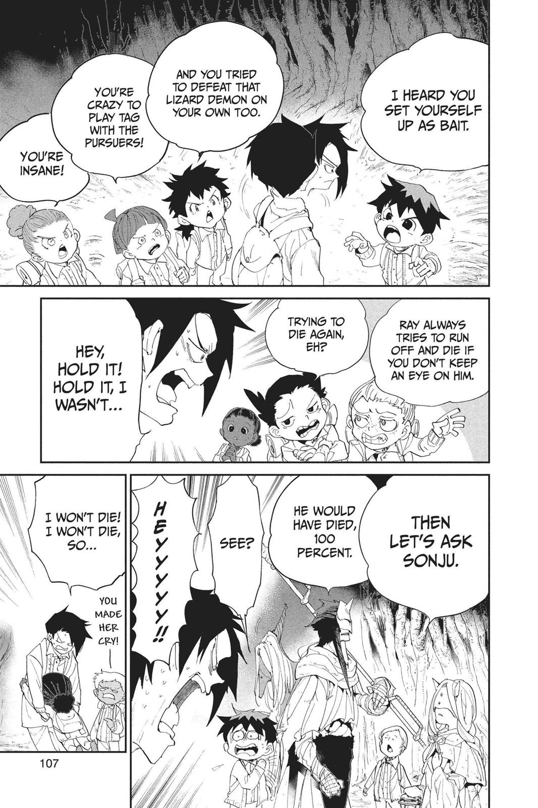 Read The Promised Neverland Manga Online