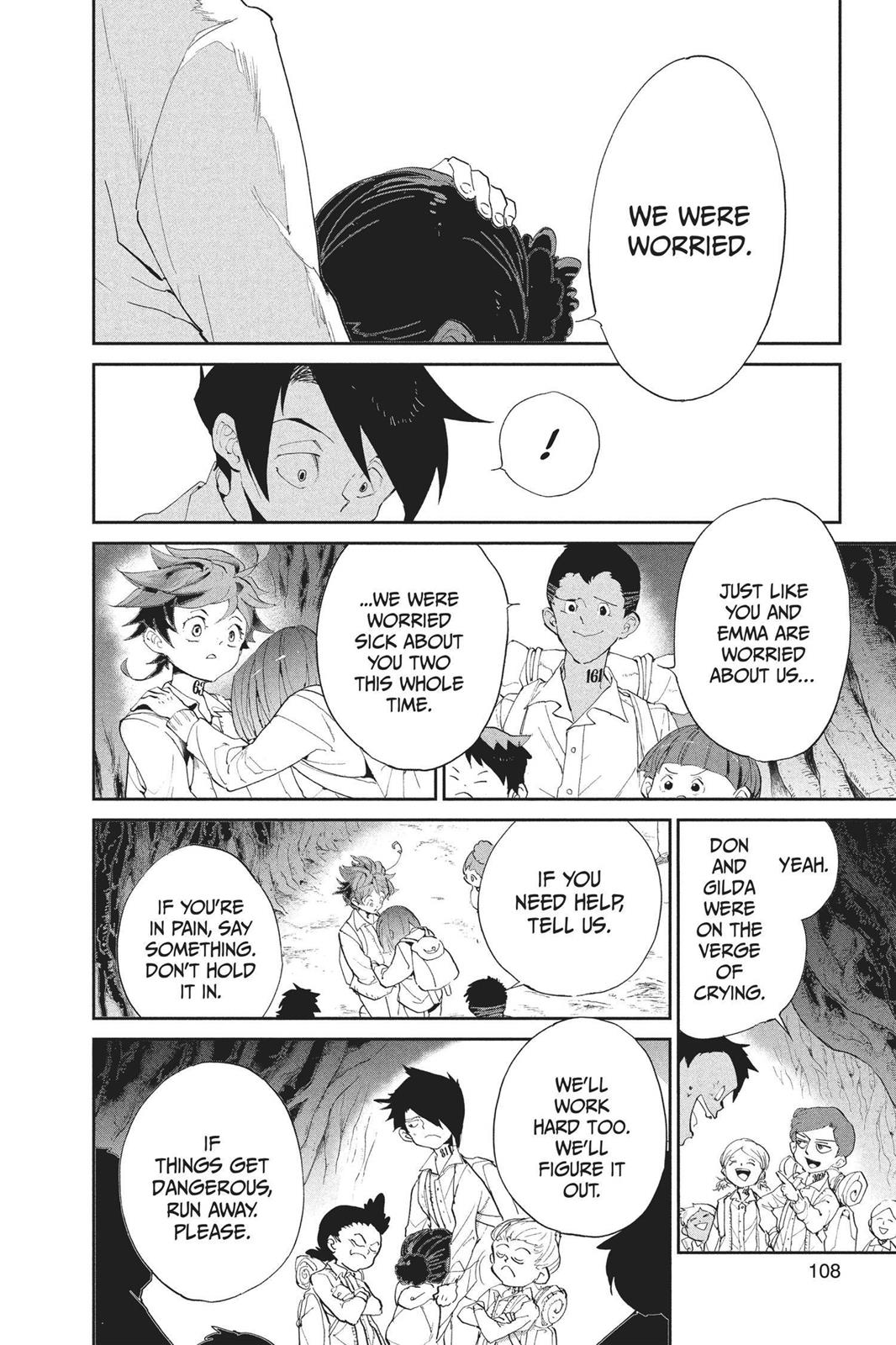 Read The Promised Neverland Manga Online