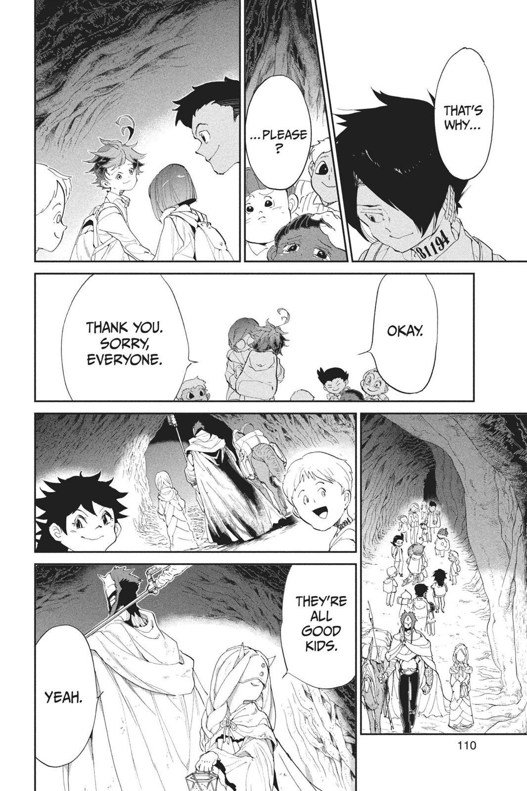 Read The Promised Neverland Manga Online