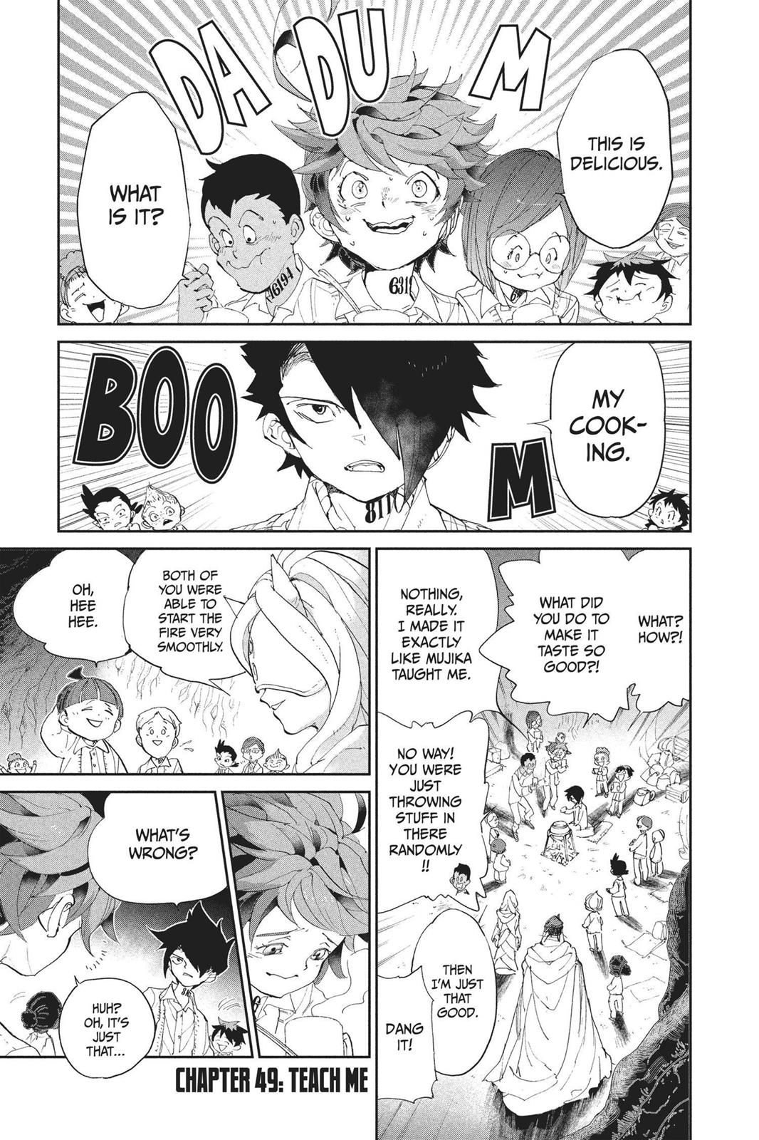 Read The Promised Neverland Manga Online