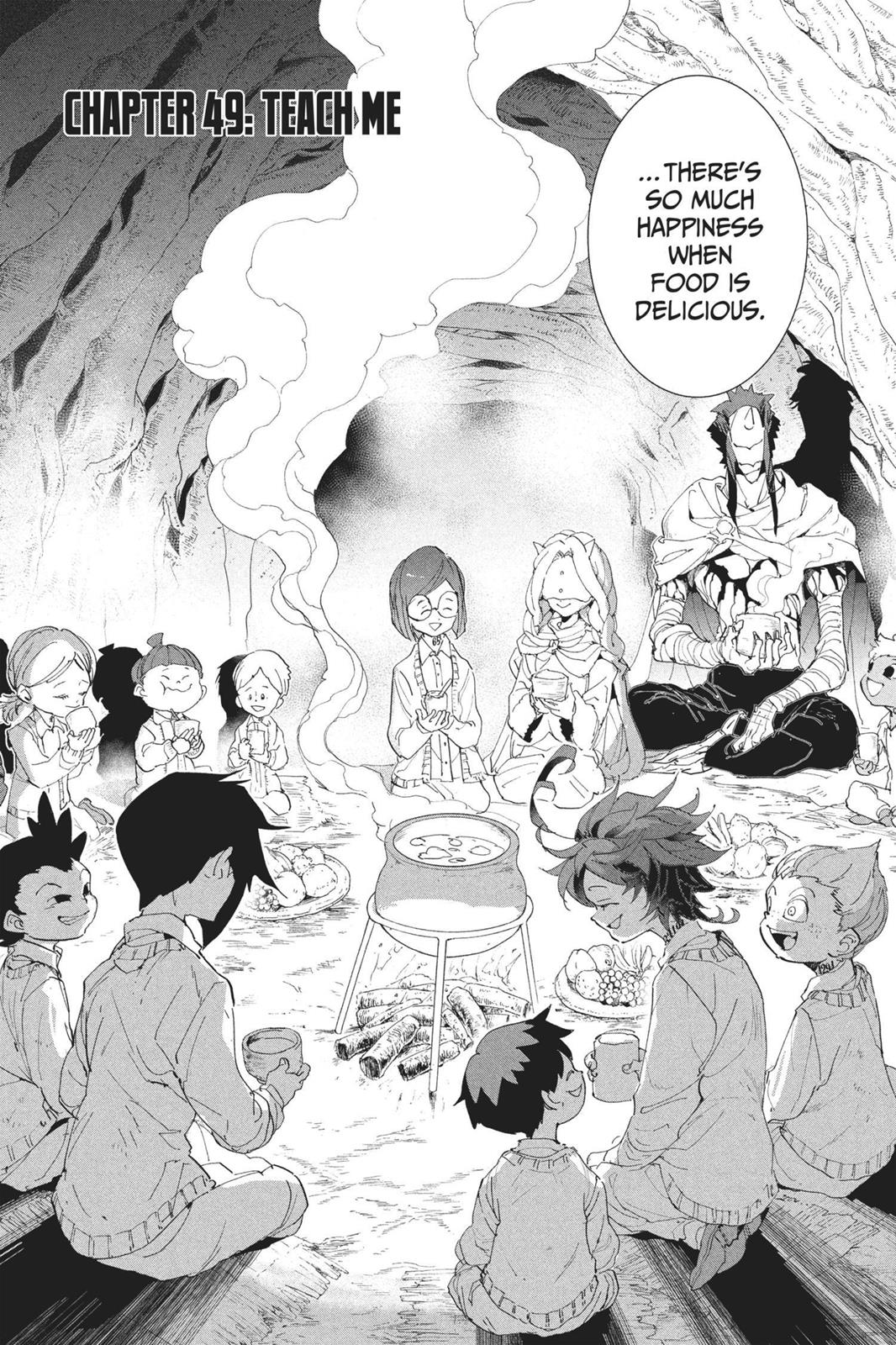 Read The Promised Neverland Manga Online