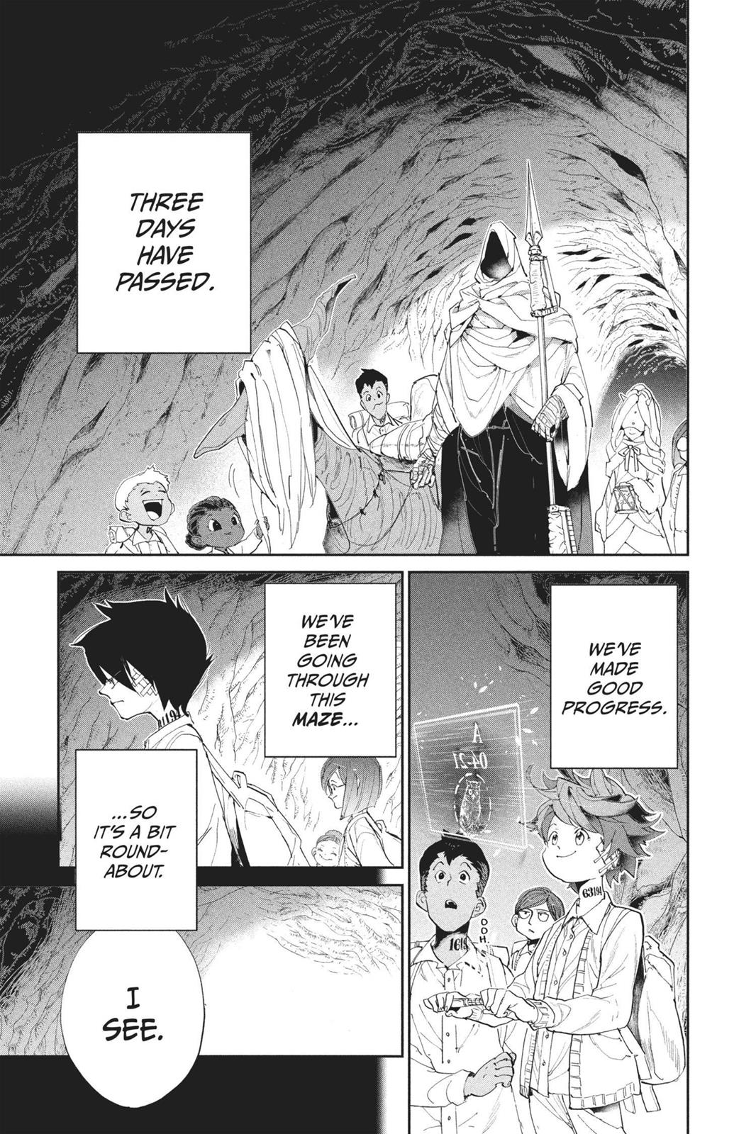 Read The Promised Neverland Manga Online