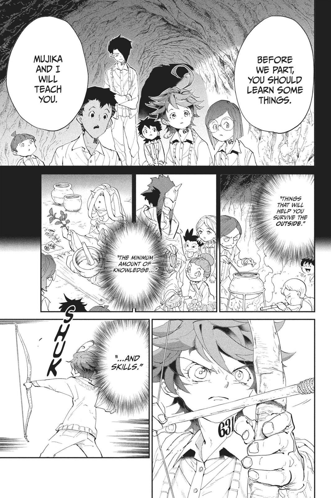 Read The Promised Neverland Manga Online