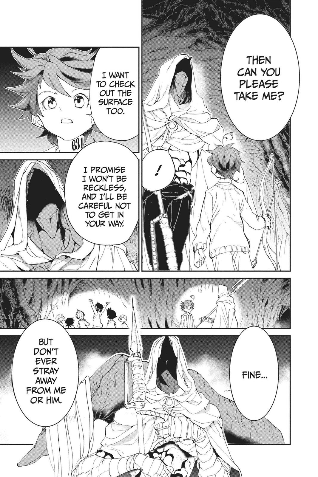 Read The Promised Neverland Manga Online