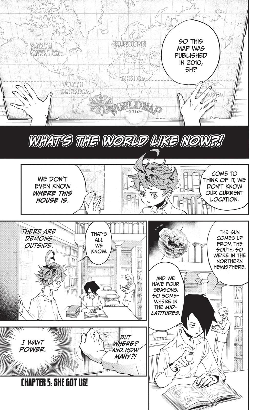 Read The Promised Neverland Manga Online