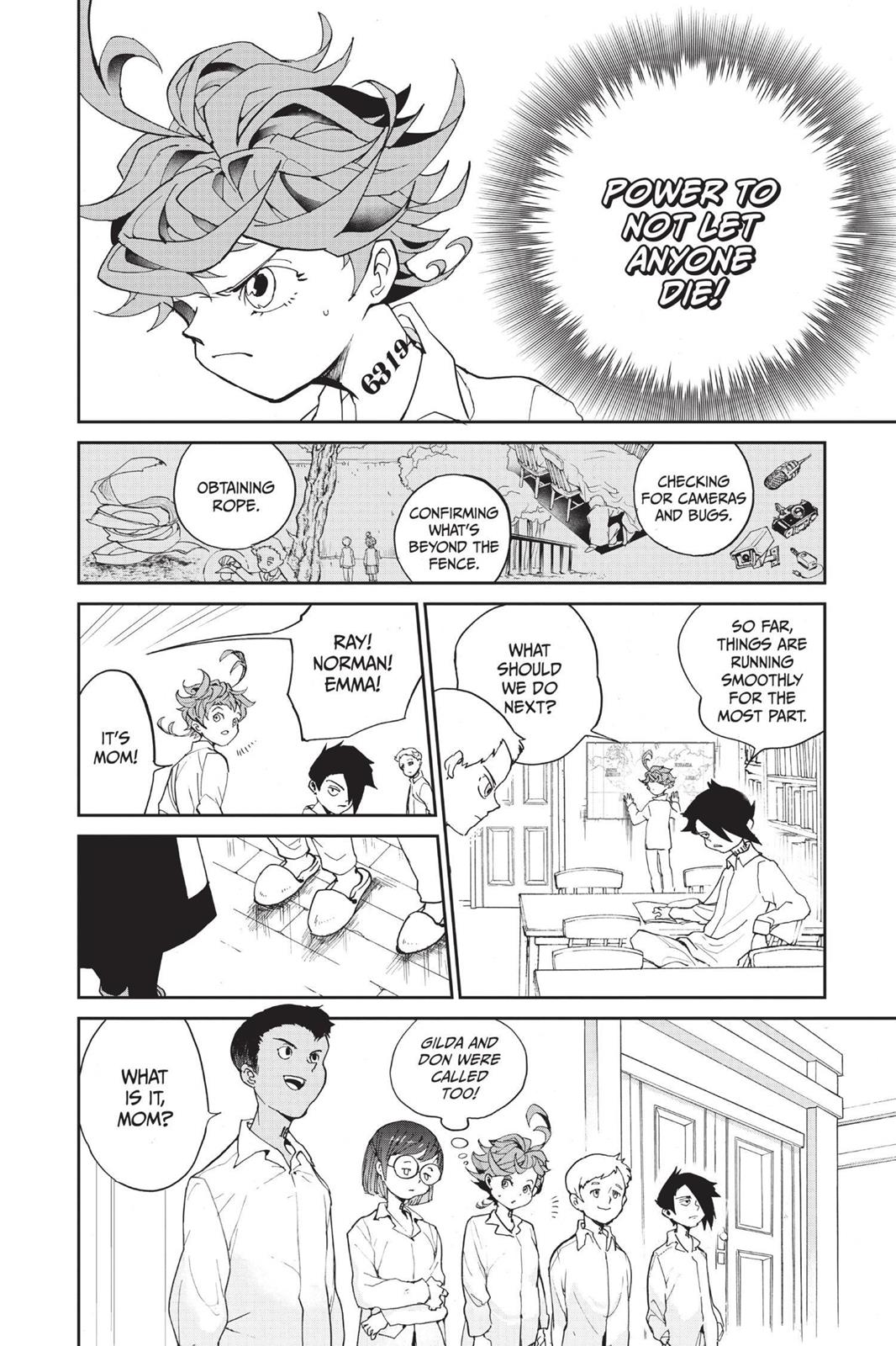 Read The Promised Neverland Manga Online