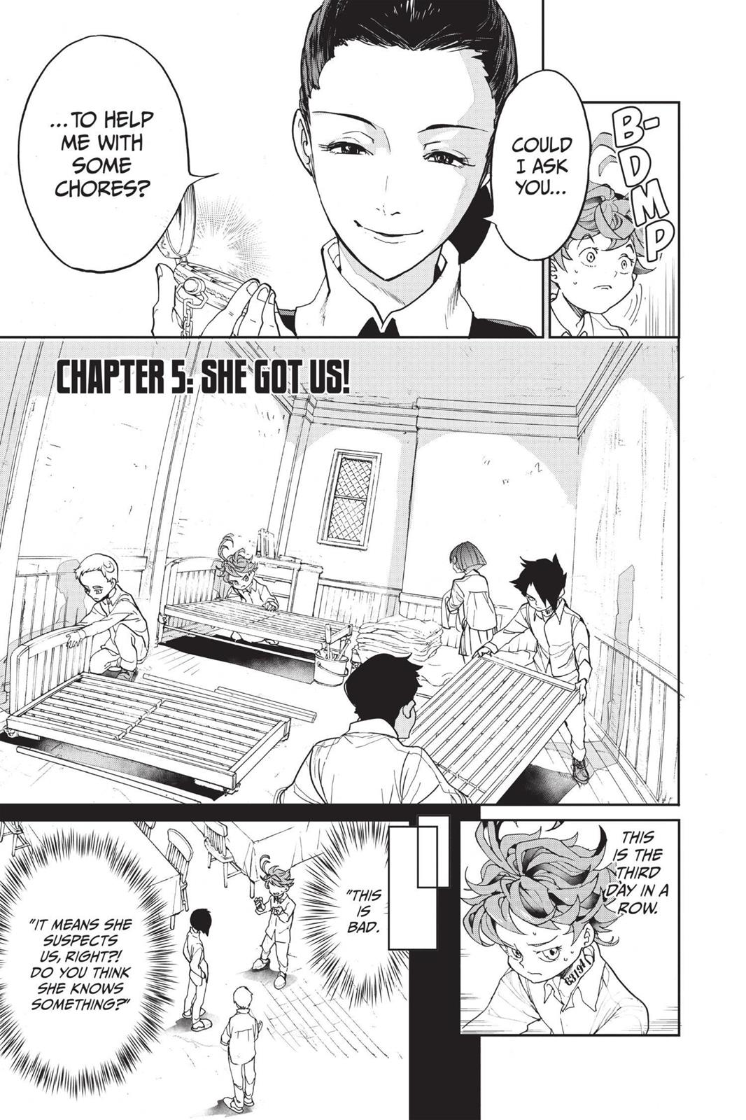 Read The Promised Neverland Manga Online