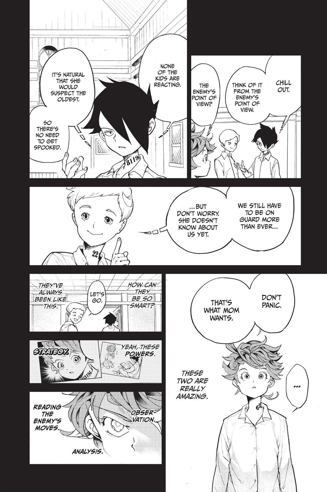 Read The Promised Neverland Manga Online